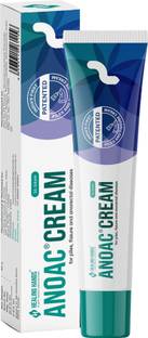 Healing Hands Anoac Cream Patented Ayurvedic Piles Cream| Clinically Proven Fissure Cream