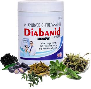 NORTH INDIA PHARMA Diabanid Powder For Diabetes ( Sugar) Control (200 Gm)