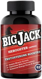 Big Jack 100% Ayurvedic Fire UP Stamina, Power & Timing for Men (60 Capsules)