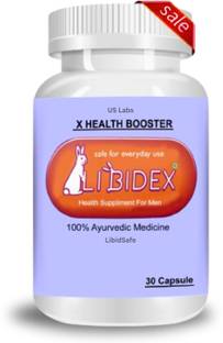 US Labs Turbo Powerful Libidex Men Capsule - Forte Medicine by Erolabs