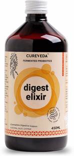 Cureveda Digest Elixir Relief from Digestive Problems like Acidity and Constipation Syrup