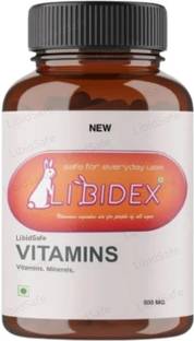 LibidSafe Libidex Original Capsule for Men Erolabs - Ayurvedic Formula for Stamina & Power