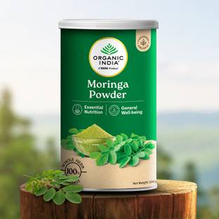ORGANIC INDIA Moringa Powder 100