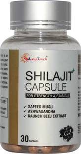 Aayatouch Shilajit Capsule For Strength & Stamina