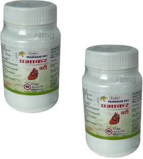 Unjha Prabhakar Vati Tablet (2 Packs,40 Each)