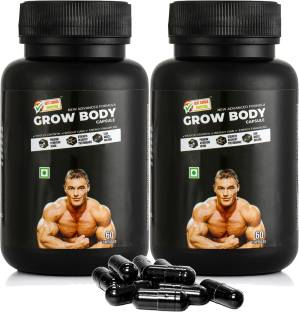 BEST CHOICE NUTRITION GROW BODY CAPSULE FOR WEIGHT GAIN, MUSCLE BUILDING AND MUSCLE MASS GAIN