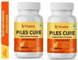 VITASTA PILES CURE, AYURVEDIC FOR FAST RELIEF FROM BAVASIR,BLEEDING & NON BLEEDING PILES
