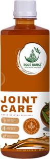 ROOT BURST Joint Care Juice, Rasna, Hadjod, Turmeric, Reduce Knee, Back, Sciatica Pain 1L