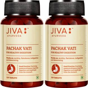 JIVA Pachak Vati 120 Tablet