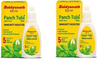 Baidyanath Panch Tulsi Drops Immunity Booster 30 Ml Each