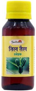 Sadhana Ayurvedics Til Tail - 100ml /Ancient Herbal Sesame Oil /An all in one Oil for Skin and Hair