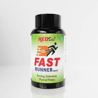 Redtize FAST RUNNER CAPSULE FOR RUNNING PHYSICAL FITNESS AND ENDURANCE.