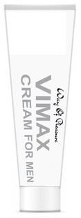 Way Of Pleasure Vimax White Cream 50g Natural For Men