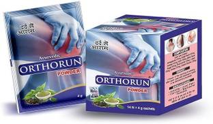 Orthorun Ayurvedic pain relief powder