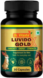 Dr Vitasta Luvidox Gold Ayurvedic medicine for Energy