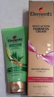 Elements WeIIness CREAM & FACEWASH