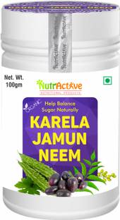 NutrActive Neem Karela Jamun Diabetic Care Churan