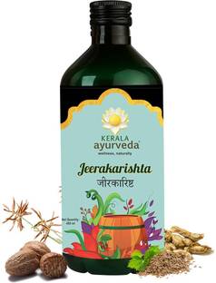 Kerala Ayurveda Jeerakarishtam For Better Digestive Health- Post Delivery 450 Ml