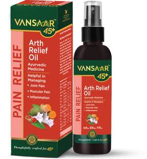 Baidyanath Arth Relief Oil - 100ml| Ayurvedic Joint & Muscle Pain Relief Oil