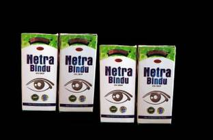 Pranacharya Netra Bindu Eye drop (4x10ml)