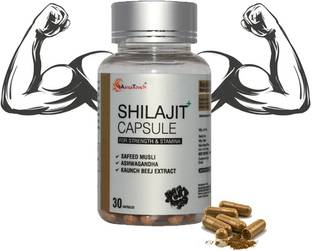 Aayatouch Shilajit Capsules For Strenght & stamina sudh shilajit 100% PURE