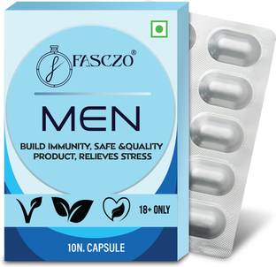 Fasczo MEN Health Wellness Power Capsule For Men | Recharge Your Energy Levels