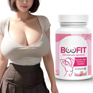 Ourcares Boofit Ayurvedic Wellness Capsules for Women|100% Natural| Skin Firmness