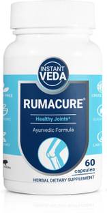 INSTANT VEDA Rumacure Capsules For Joint Pain Relief | 100% Ayurvedic (60 Capsules)