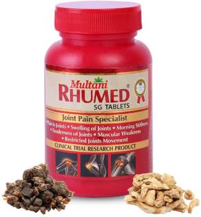 Multani Rhumed SG Tablet | Ayurvedic Joints Pain Relief Remedy - 60 Tablet
