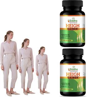 Siddha cure High gainer for long boys and girls