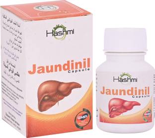 Hashmi Jaundinil Natural Jaundice 60 caspule Liver Protector, Indigestion, Constipation