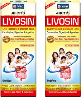 Allen's Livosin (450 ml * 2 packs) - Liver protective and stomach tonic