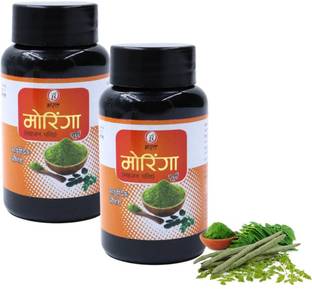 BHARAT AYURVEDIC AUSHDHALAYA Moringa Powder (Each 100 gm)