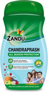 ZANDU Chandraprash All Season Protection, 2x Immunity*, Blend of 37 Ingredients
