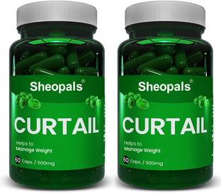 Sheopals Curtail Ayurvedic Capsules With Triphala For Advanced Weight Management