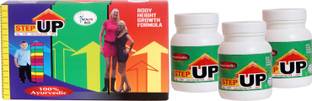 HEALTHBIZZ STEP UP (Height Increaser Ayurvedic Medicine)