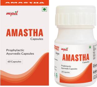MPIL WELLNESS Amastha Capsule | Naso Bronchial Allergy | For chronic cough | Antiallergic
