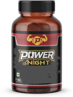 kayashree Power of Night Natural Ayurvedic Formula, 60 Capsules
