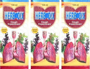 HERBSHD HERBODIX Syrup | cough expectorant | immunity Booster | 100 ml
