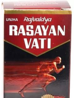 Unjha Rajvaidya Rasayan Vati for Men Stamina-30T abs