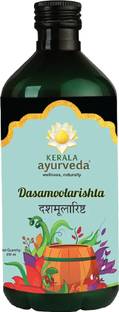 Kerala Ayurveda Dasamoolarishta Probiotic Juice for Digestion & Gut Health