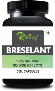 Riffway Breselant Capsule For Women | Organic Body Capsule