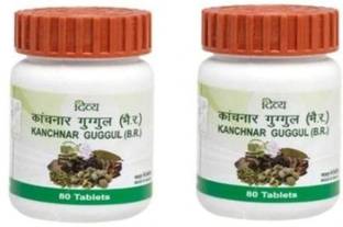 PATANJALI Divya Kanchnar Guggul (80) 2pc