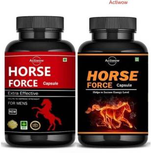Horse Power Force Capsule Energy, Vitality & Support for Men S98