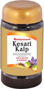 Baidyanath Kesari Kalp Royal Chyawanprash - 1kg Strength & Stamina