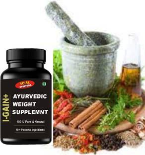 SOM AYURVEDA i-Gain+ Protein Boost for Gainers 319 Weight Gainers/Mass Gainers