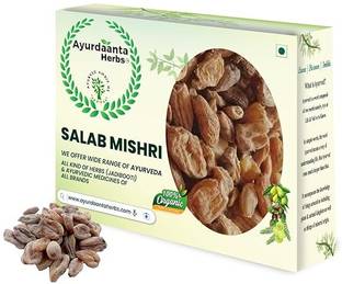 Ayurdaanta Herbs Salam Mishri / Salab Mishri 25Gr