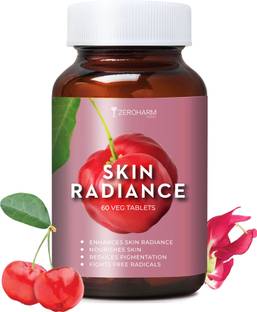 ZEROHARM Skin Radiance Tablets