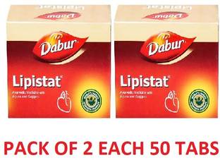 Dabur Lipistat Capsules(2x50caps)
