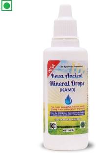 KEVA Ancient Mineral Drops – Natural Trace Minerals for Energy, Immunity & Detox